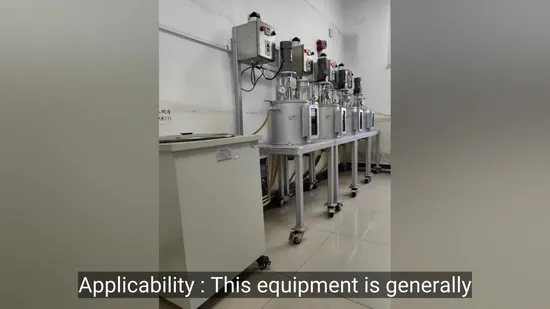 Laboratory Anaerobic Fermentation Testing System